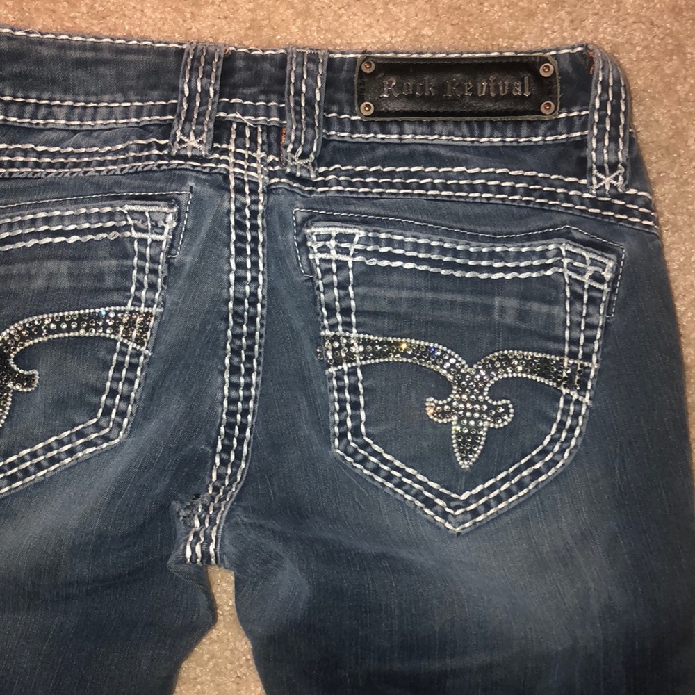 Rock Revival - Alda Skinny Jeans Size 26
